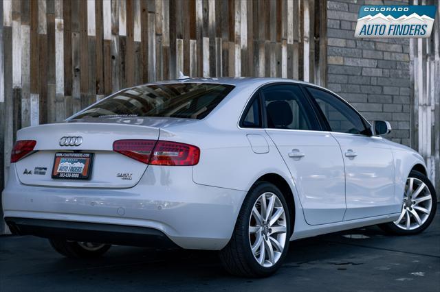 used 2013 Audi A4 car, priced at $11,998