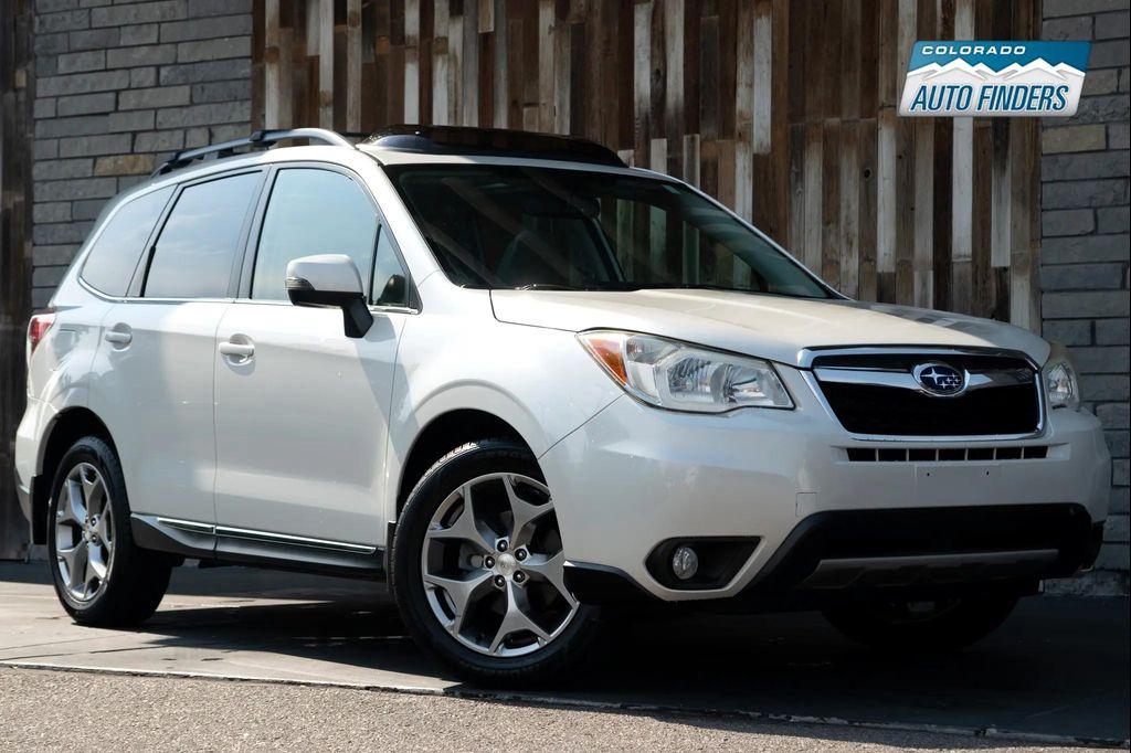 used 2015 Subaru Forester car, priced at $16,998