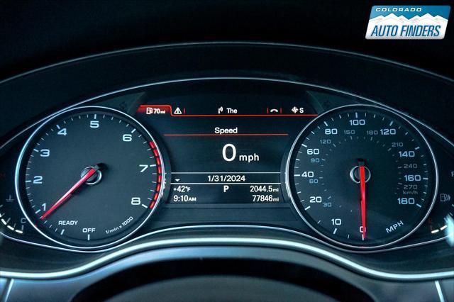 used 2016 Audi A7 car, priced at $22,990