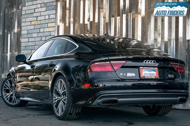 used 2016 Audi A7 car, priced at $22,990