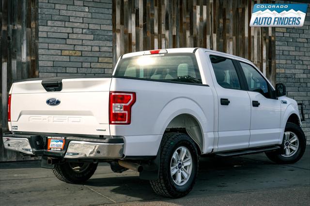 used 2019 Ford F-150 car, priced at $24,998