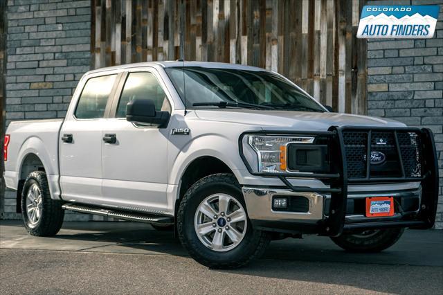 used 2019 Ford F-150 car, priced at $24,998