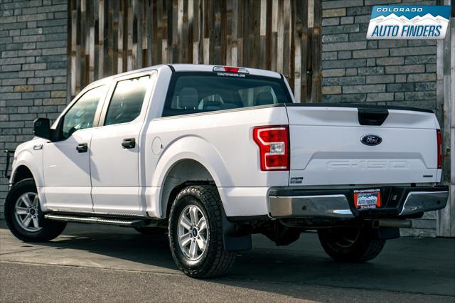 used 2019 Ford F-150 car, priced at $24,998