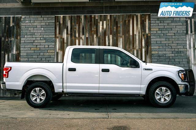 used 2019 Ford F-150 car, priced at $21,998