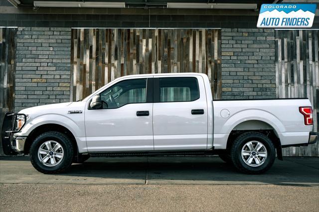 used 2019 Ford F-150 car, priced at $21,998