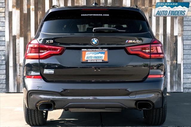 used 2018 BMW X3 car, priced at $29,998