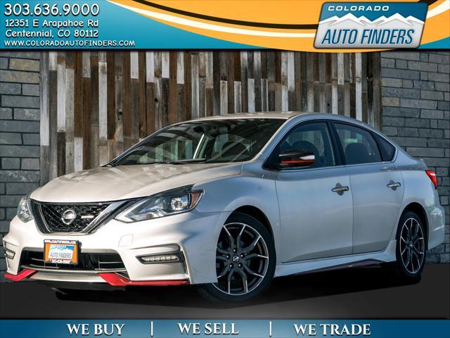 used 2017 Nissan Sentra car, priced at $15,998