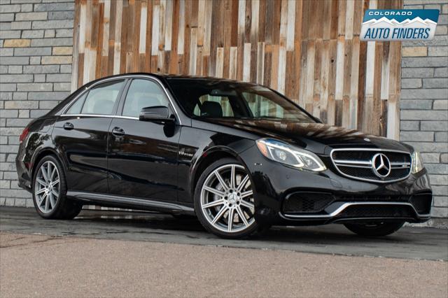 used 2014 Mercedes-Benz E-Class car, priced at $31,998