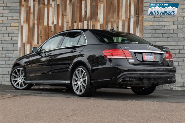 used 2014 Mercedes-Benz E-Class car, priced at $31,998