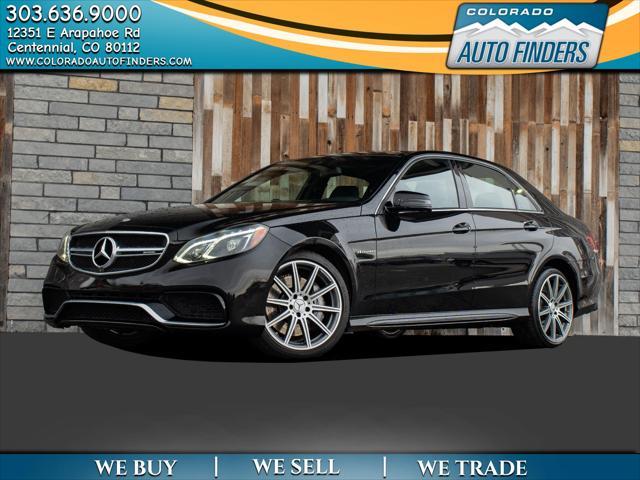 used 2014 Mercedes-Benz E-Class car, priced at $31,998