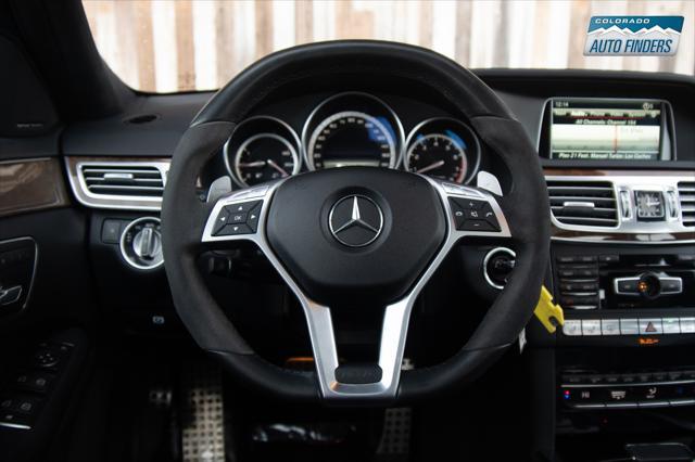 used 2014 Mercedes-Benz E-Class car, priced at $31,998