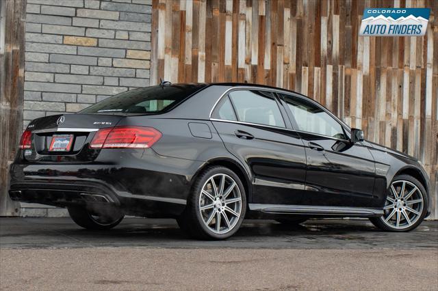 used 2014 Mercedes-Benz E-Class car, priced at $31,998