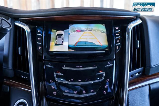 used 2015 Cadillac Escalade car, priced at $25,488