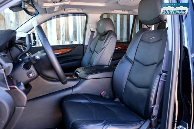 used 2015 Cadillac Escalade car, priced at $25,488