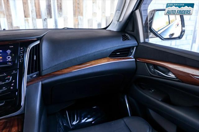 used 2015 Cadillac Escalade car, priced at $25,488