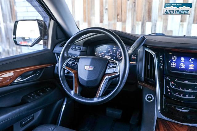 used 2015 Cadillac Escalade car, priced at $25,488
