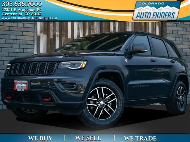 used 2018 Jeep Grand Cherokee car, priced at $24,498