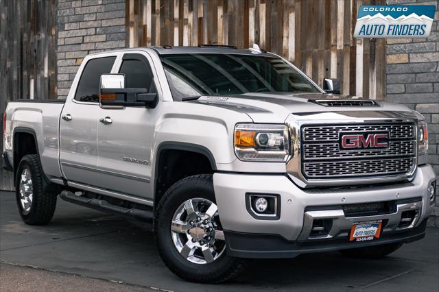 used 2018 GMC Sierra 3500 car, priced at $50,998