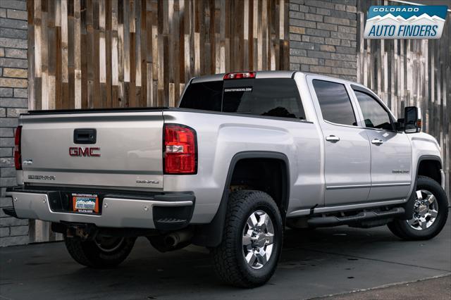 used 2018 GMC Sierra 3500 car, priced at $50,998