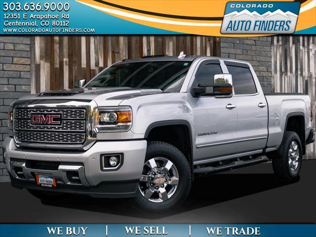 used 2018 GMC Sierra 3500 car, priced at $50,998