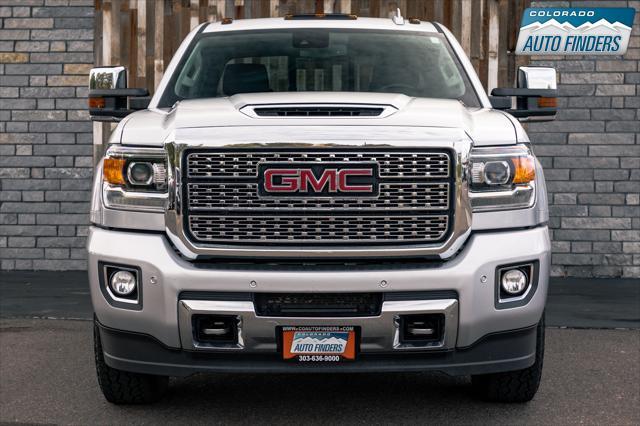 used 2018 GMC Sierra 3500 car, priced at $50,998