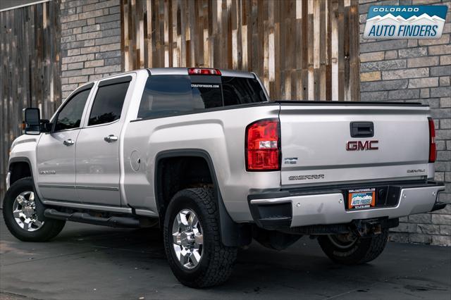 used 2018 GMC Sierra 3500 car, priced at $50,998