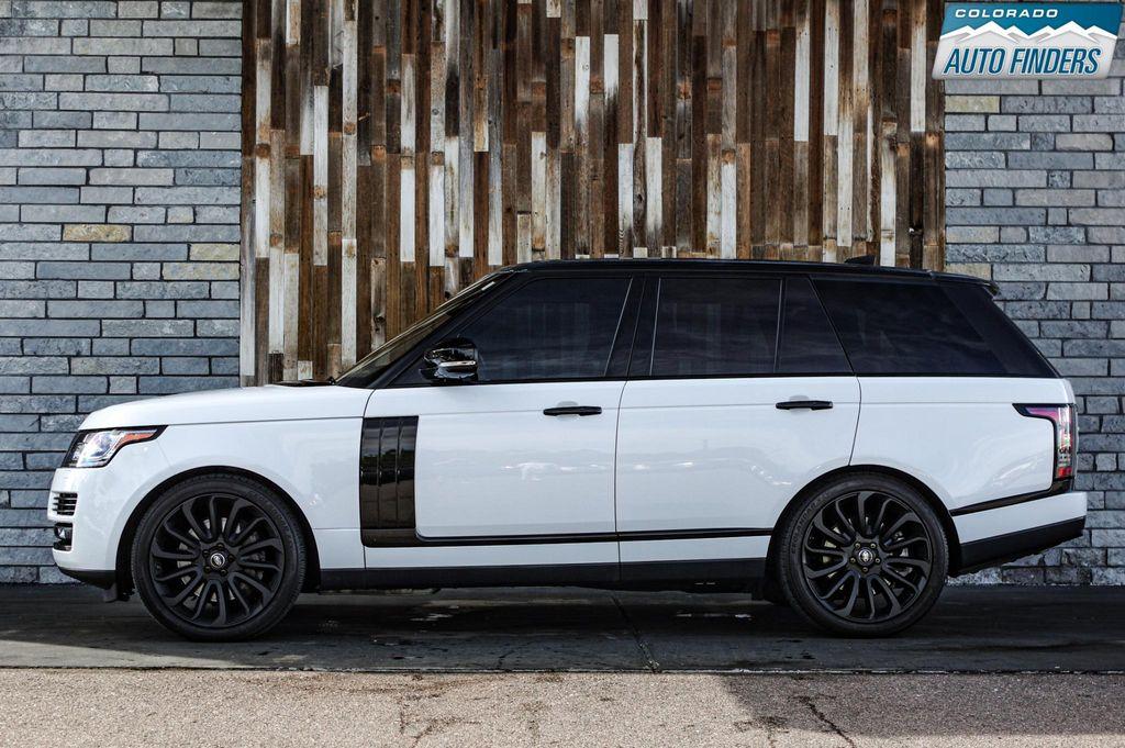 used 2017 Land Rover Range Rover car, priced at $29,998