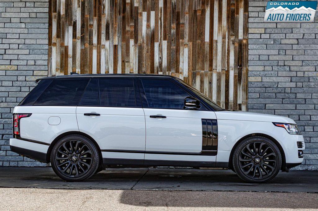 used 2017 Land Rover Range Rover car, priced at $29,998