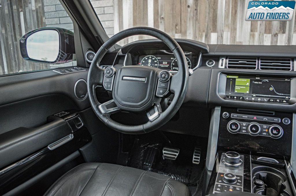 used 2017 Land Rover Range Rover car, priced at $29,998
