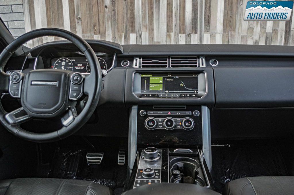 used 2017 Land Rover Range Rover car, priced at $29,998