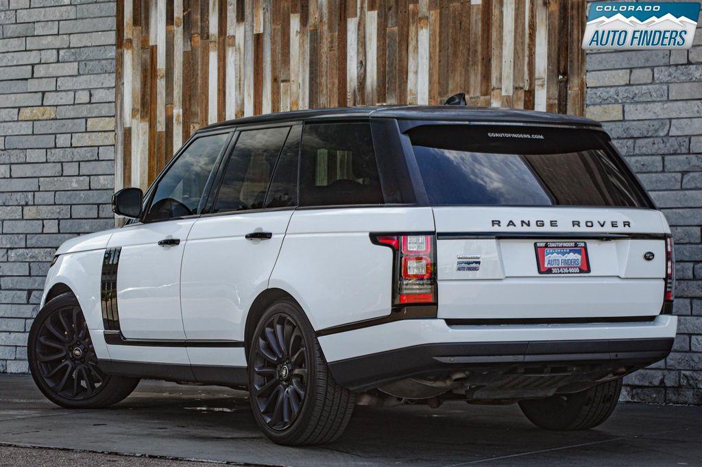 used 2017 Land Rover Range Rover car, priced at $29,998