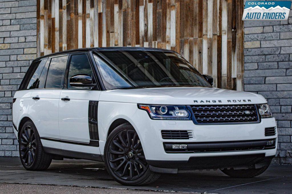used 2017 Land Rover Range Rover car, priced at $29,998