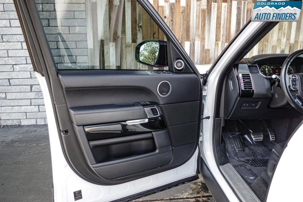 used 2017 Land Rover Range Rover car, priced at $29,998