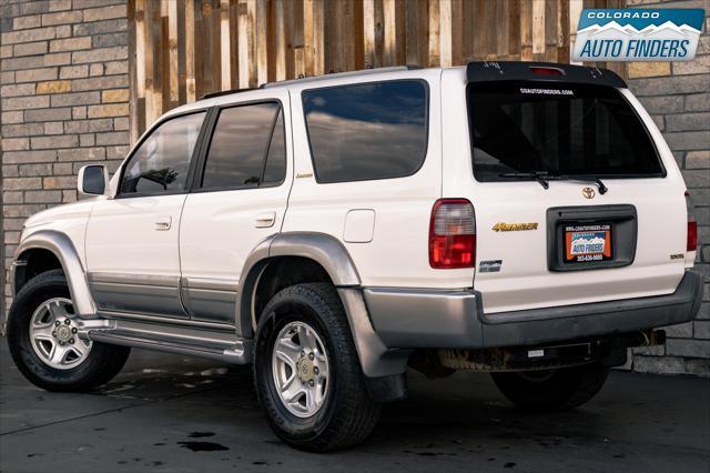 used 1999 Toyota 4Runner car, priced at $8,898