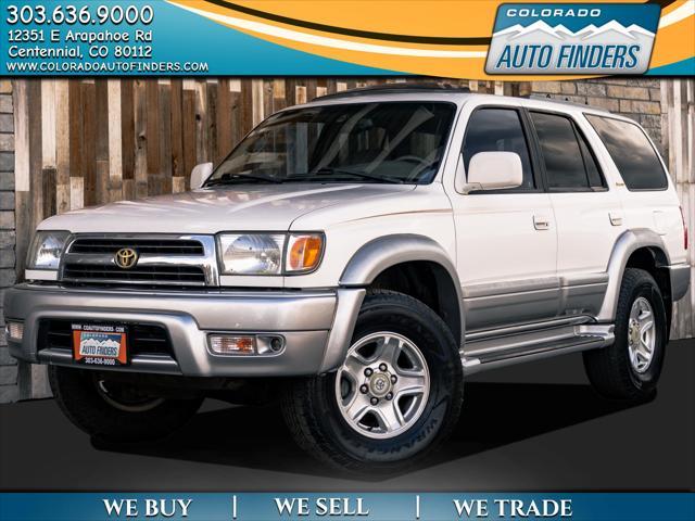 used 1999 Toyota 4Runner car, priced at $8,898