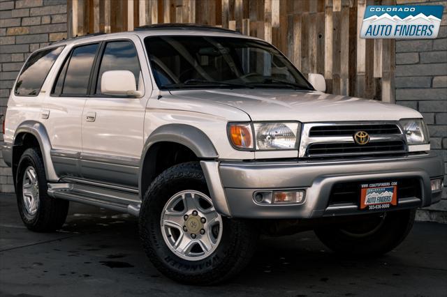 used 1999 Toyota 4Runner car, priced at $8,898