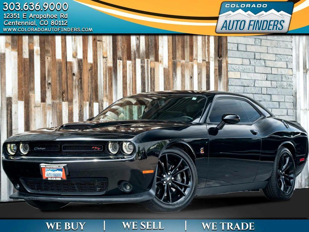 used 2019 Dodge Challenger car, priced at $38,998
