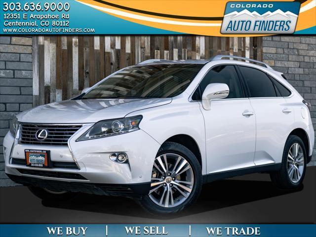 used 2015 Lexus RX 350 car, priced at $19,998