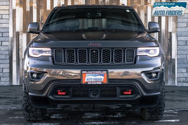 used 2018 Jeep Grand Cherokee car, priced at $27,998