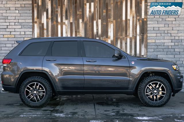 used 2018 Jeep Grand Cherokee car, priced at $27,998