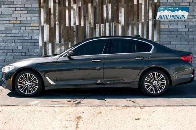 used 2017 BMW 530 car, priced at $17,988