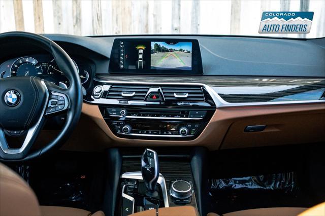 used 2017 BMW 530 car, priced at $17,988