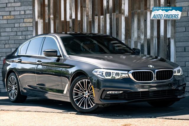 used 2017 BMW 530 car, priced at $17,988