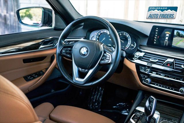 used 2017 BMW 530 car, priced at $17,988