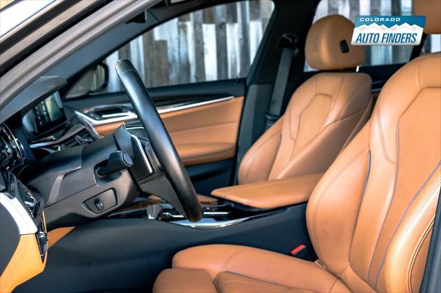 used 2017 BMW 530 car, priced at $17,988