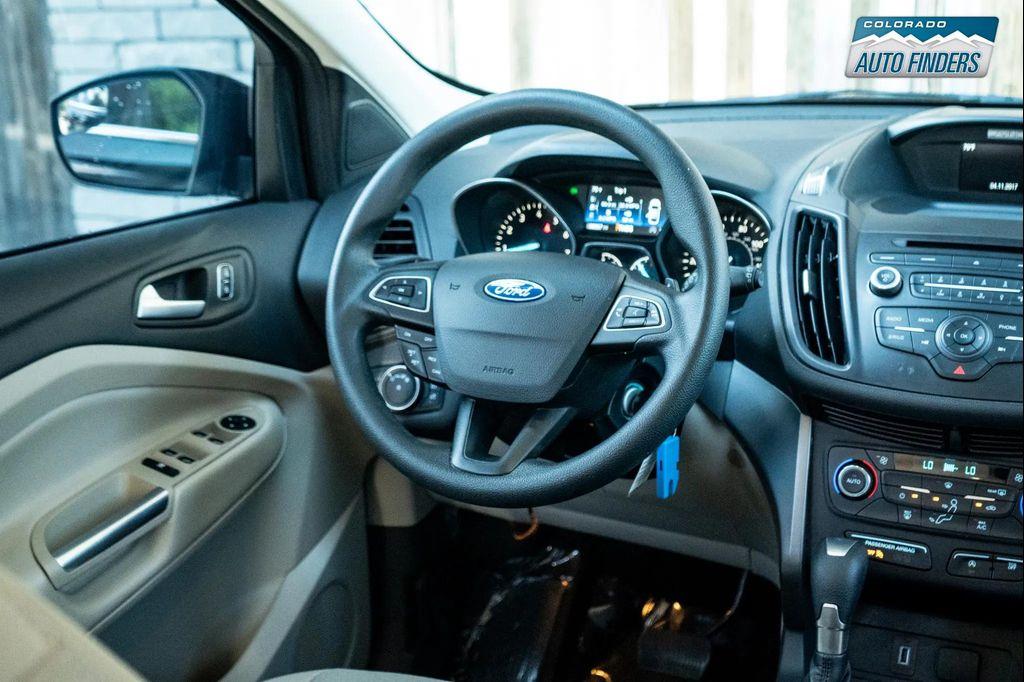 used 2017 Ford Escape car, priced at $11,498