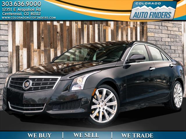 used 2014 Cadillac ATS car, priced at $13,990