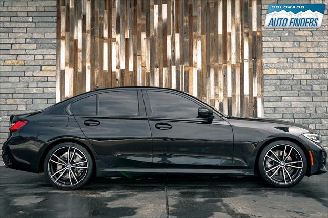 used 2019 BMW 330 car, priced at $28,998