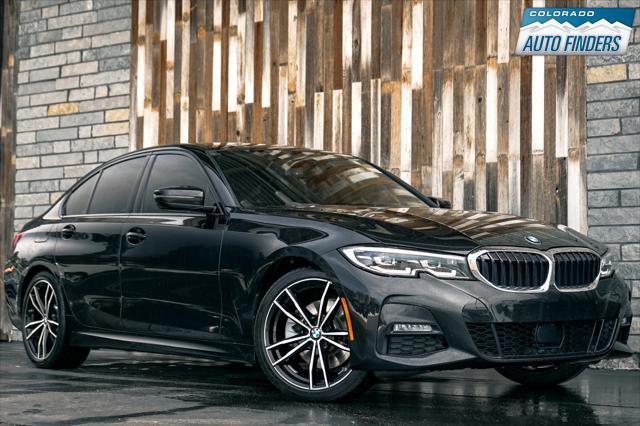 used 2019 BMW 330 car, priced at $28,998