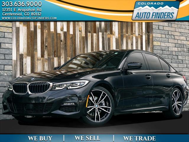 used 2019 BMW 330 car, priced at $27,998